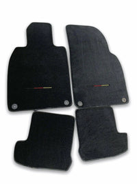 Floor Mats for Audi A3 - 3-door Hatchback (1996-2000) Carpet Germany Flag - AutoWin