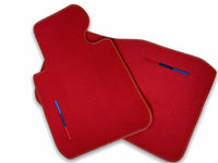 Red Floor Mats For BMW X3M Series F97 M - AutoWin