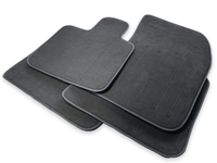 Alcantara Floor Mats For Rolls Royce Shadow 1965-1977 - AutoWin