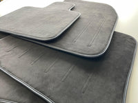 Alcantara Floor Mats For Rolls Royce Shadow 1965-1977 - AutoWin