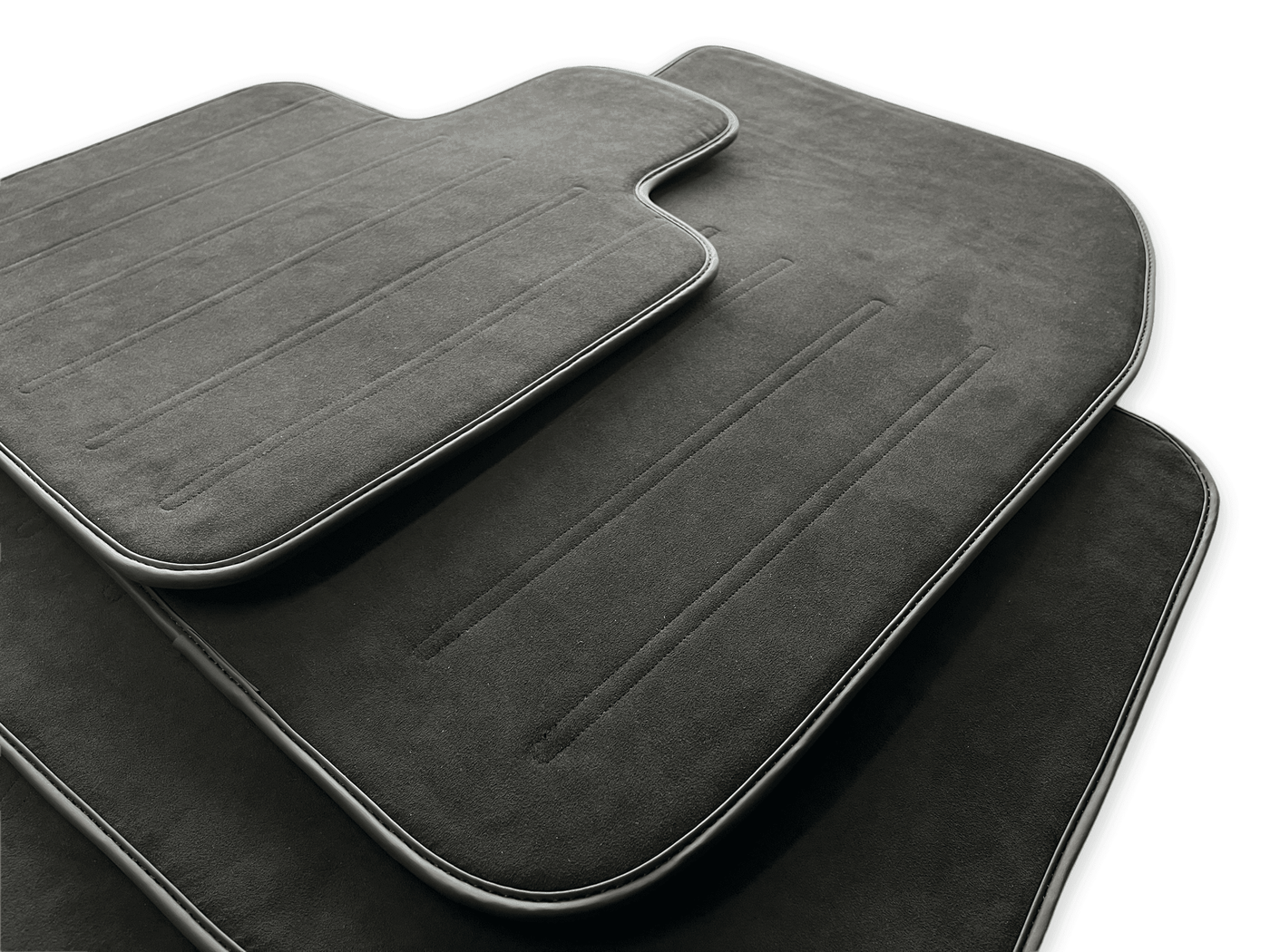 Alcantara Floor Mats For Rolls Royce Shadow 1965-1977 - AutoWin