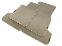 Beige Floor Mats For BMW 1 Series F40 With M Package Autowin Brand - AutoWin