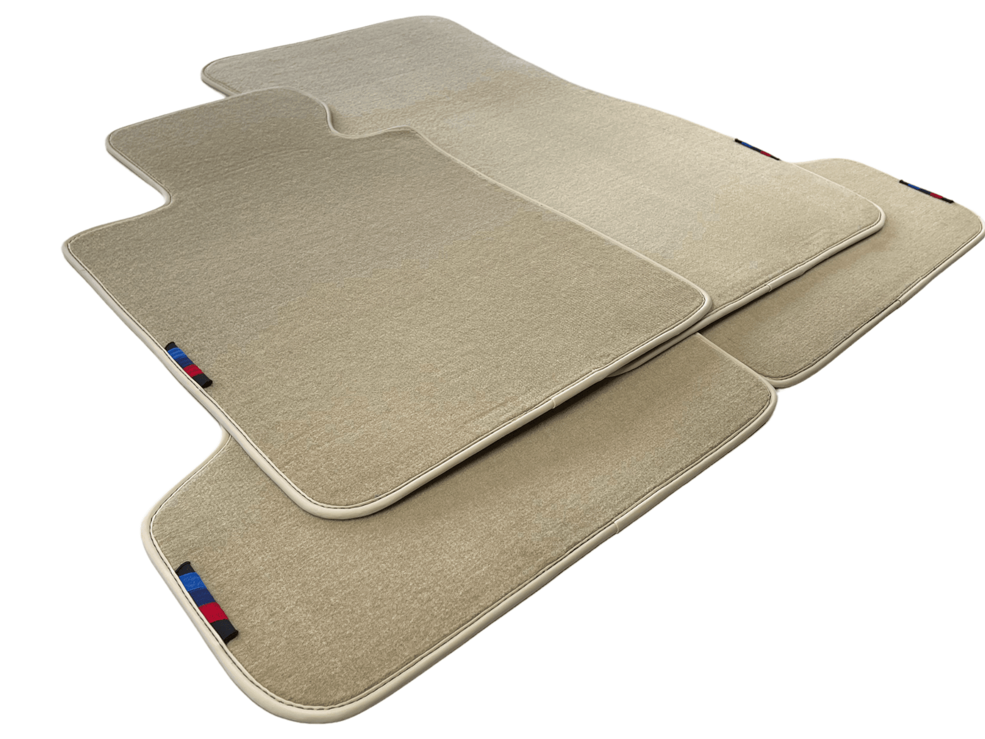 Beige Floor Mats For BMW 1 Series F40 With M Package Autowin Brand - AutoWin