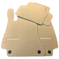 Beige Floor Mats For Mercedes Benz E-Class W211 Sedan (2002-2009) | Limited Edition - AutoWin