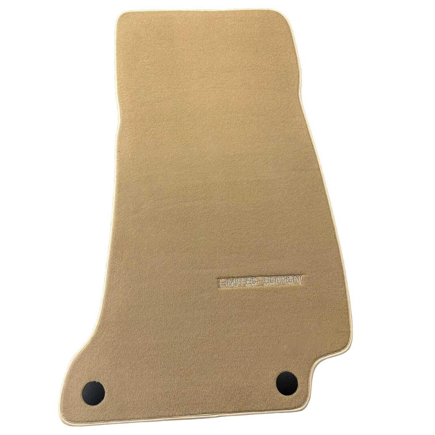 Beige Floor Mats For Mercedes Benz E-Class W214 Sedan (2023-2024) | Limited Edition - AutoWin