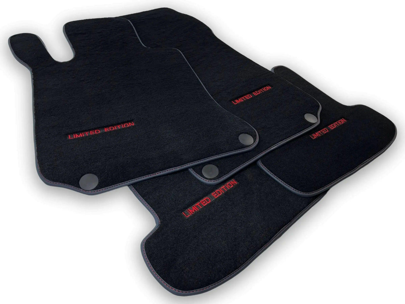 Beige Floor Mats For Mercedes Benz E-Class W214 Sedan (2023-2024) | Limited Edition - AutoWin