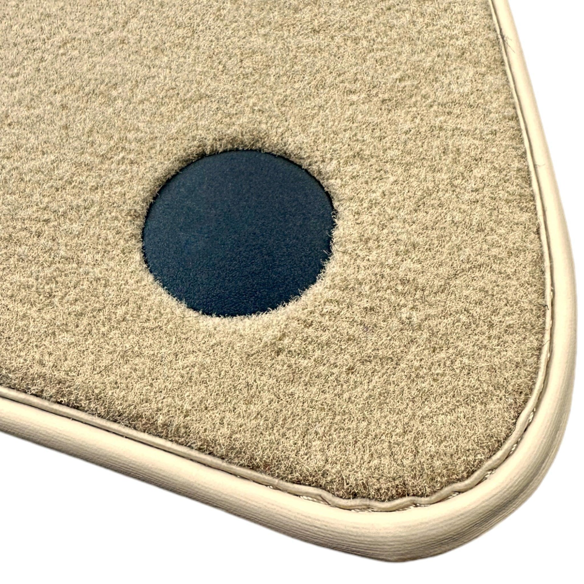 Beige Floor Mats For Mercedes Benz GLA-Class H247 (2020-2023) | Limited Edition - AutoWin