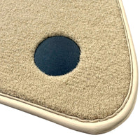 Beige Floor Mats For Mercedes Benz GLA-Class H247 (2021-2023) Hybrid | Limited Edition - AutoWin