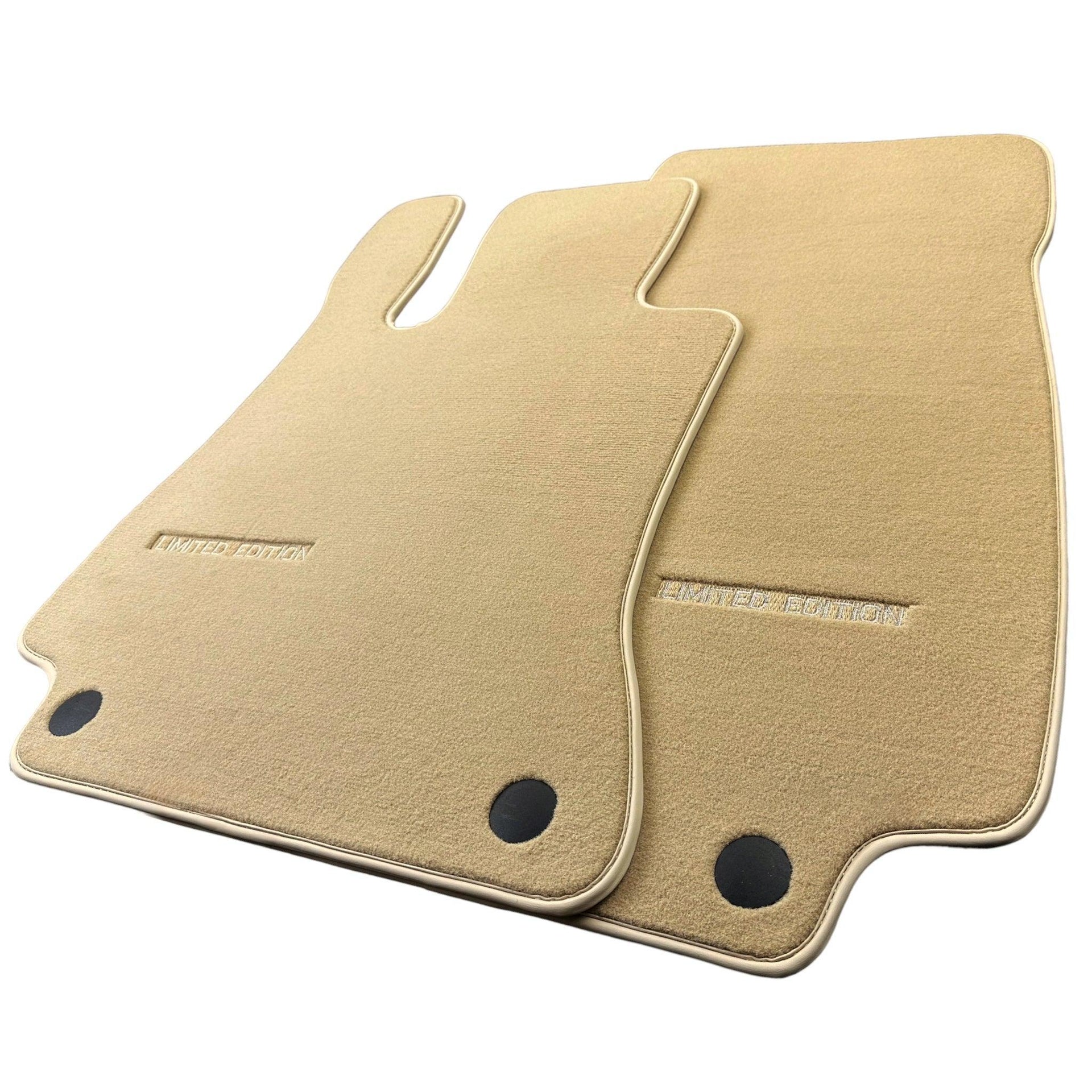 Beige Floor Mats For Mercedes Benz GLB-Class X247 (2020-2023) | Limited Edition - AutoWin