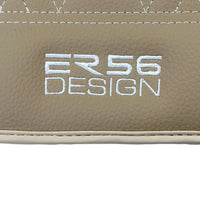 Beige Leather Floor Mats For BMW M6 F13 Coupe - AutoWin