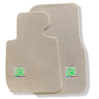 Beige Mats For BMW 2 Series F44 Gran Coupe Tailored Set Perfect Fit - AutoWin
