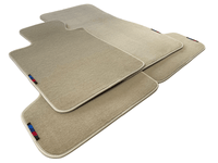 Beige Mats For BMW 3 Series E30 4-doors Sedan With M Package - AutoWin