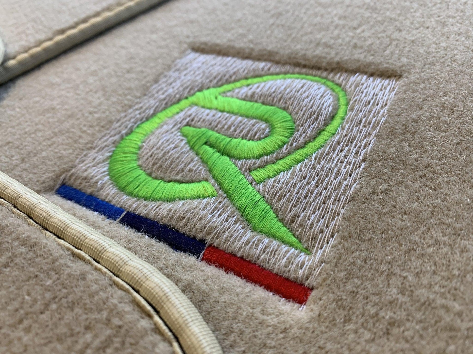 Beige Mats For BMW M4 G82 Coupe Tailored Set Perfect Fit - AutoWin