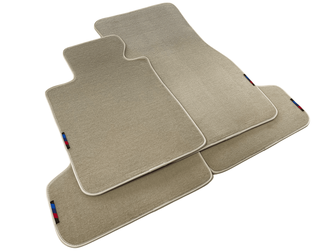 Beige Mats For BMW X3 - E83 SUV With M Package - AutoWin