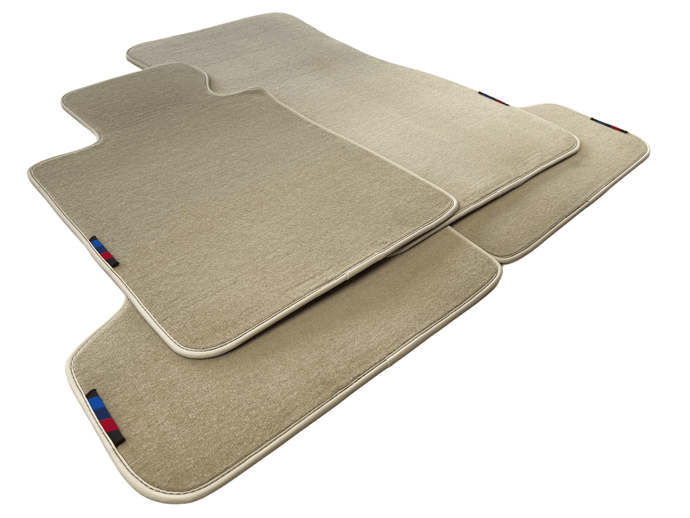 Beige Mats For BMW X5M E70 SUV With M Package - AutoWin