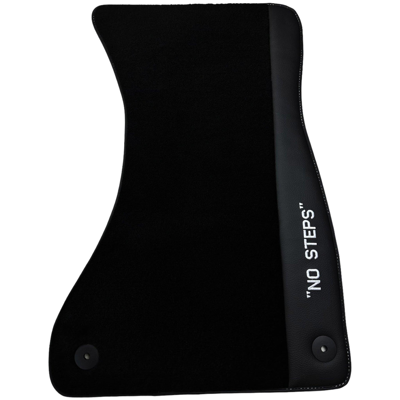 Black Floor Mats for Audi A3 - 3-door Hatchback (1996-2000) | No Steps - AutoWin