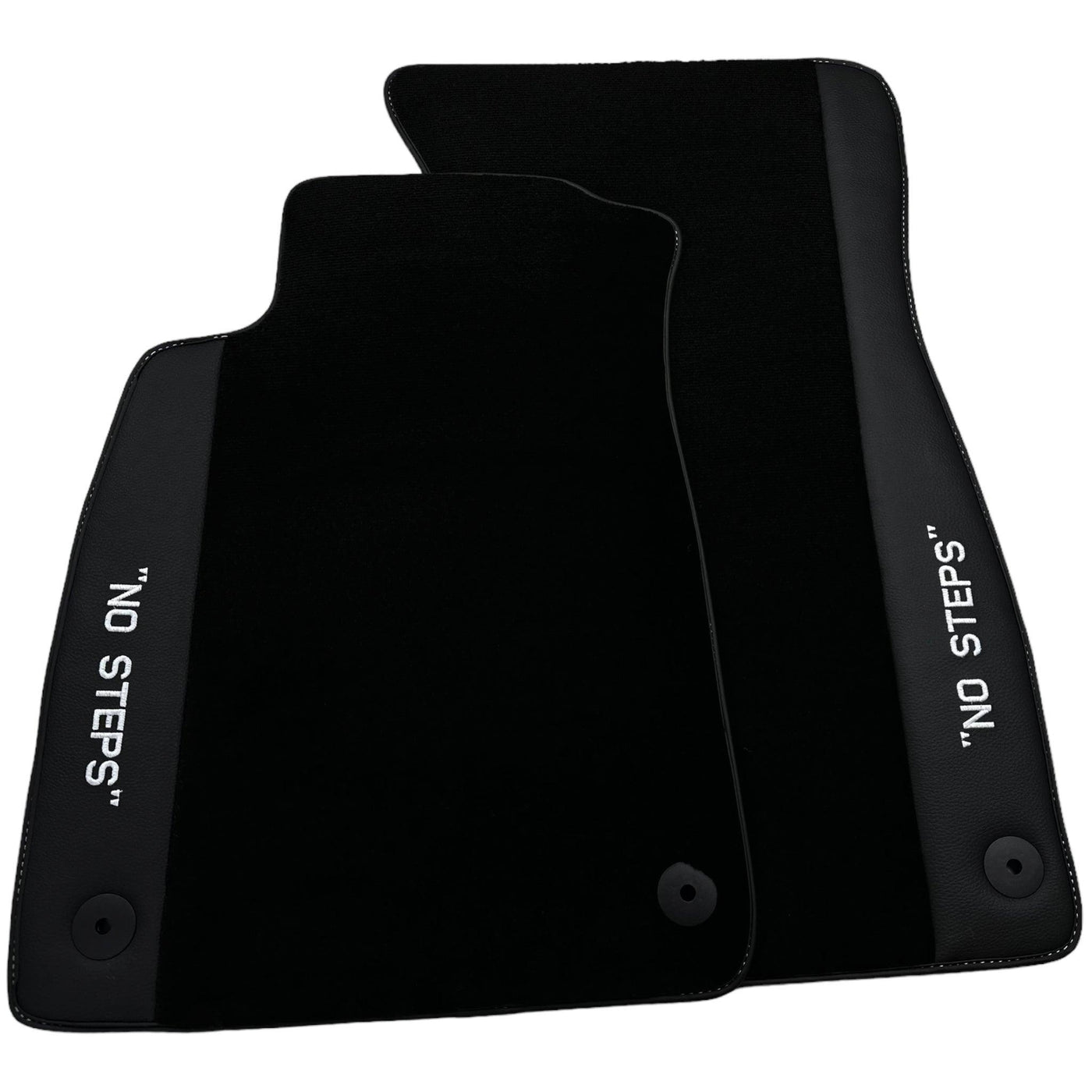 Black Floor Mats for Audi A3 - 3-door Hatchback (1996-2000) | No Steps - AutoWin