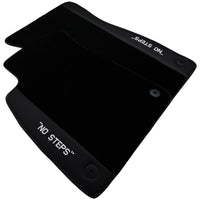 Black Floor Mats for Audi A3 - 3-door Hatchback (2000-2003) | No Steps - AutoWin