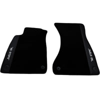 Black Floor Mats for Audi A3 - 3-door Hatchback (2000-2003) | No Steps - AutoWin