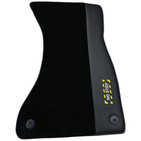 Black Floor Mats for Audi A6 - C5 Sedan (1997-2002) | Fighter Jet Edition - AutoWin