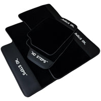 Black Floor Mats For BMW 3 Series E93 No Steps Edition Brand - AutoWin