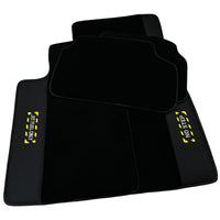 Black Floor Mats For BMW 7 Series G11 | Fighter Jet Edition AutoWin Brand - AutoWin