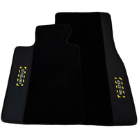 Black Floor Mats For BMW X3 Series G01 | Fighter Jet Edition - AutoWin