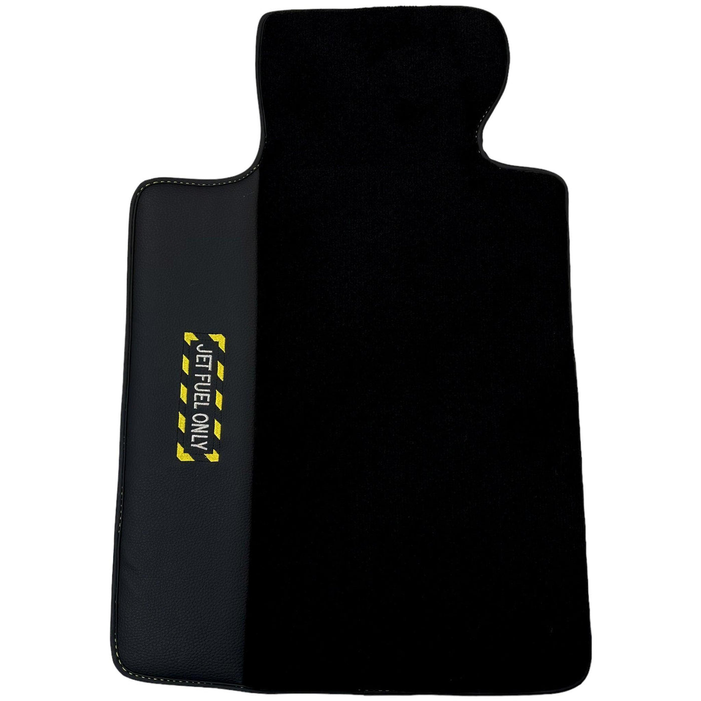 Black Floor Mats for BMW iX (2022-2024) | Fighter Jet Edition - AutoWin