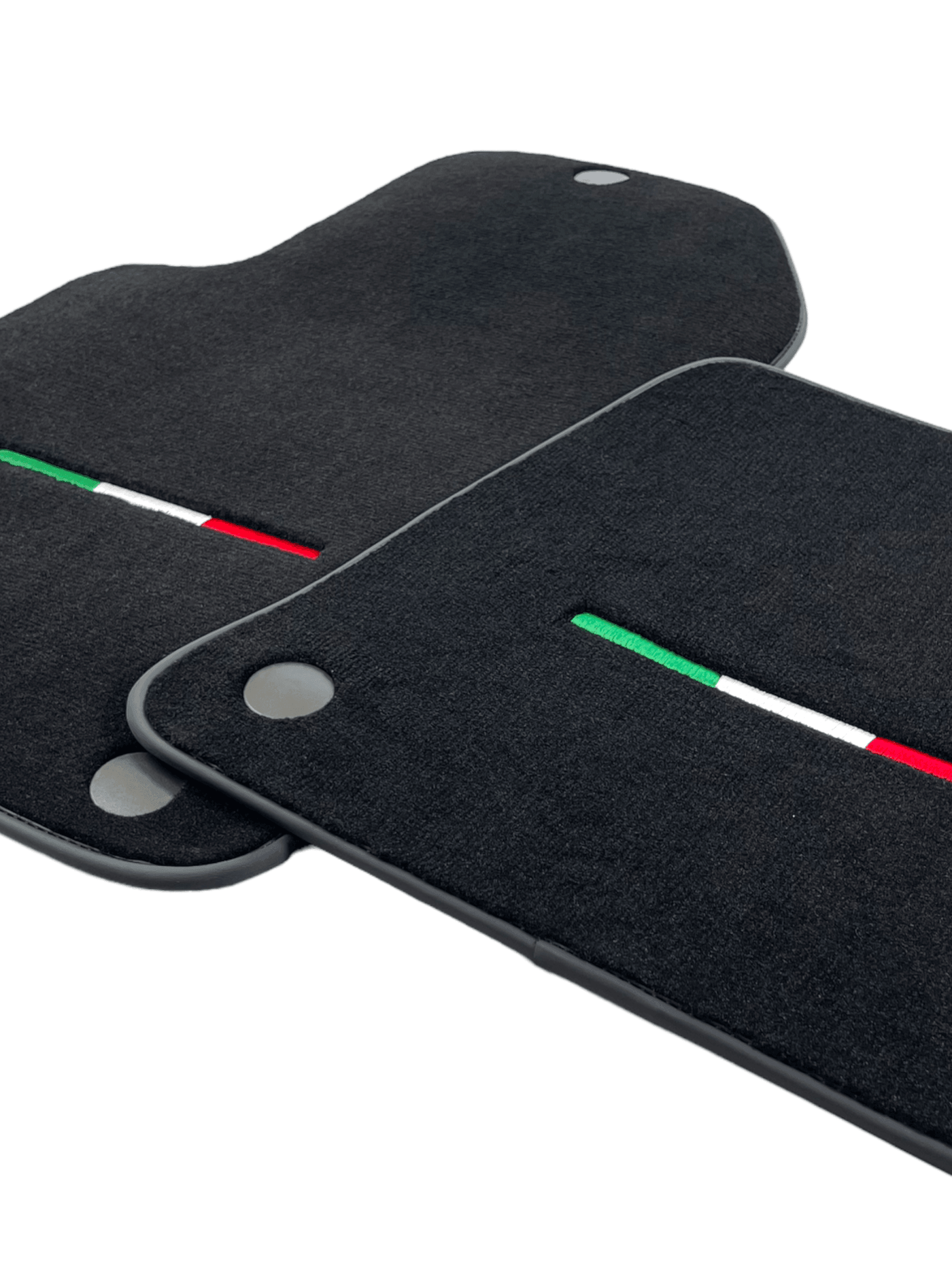 Black Floor Mats For Ferrari 599 Coupe 2006-2012 Italian Edition - AutoWin