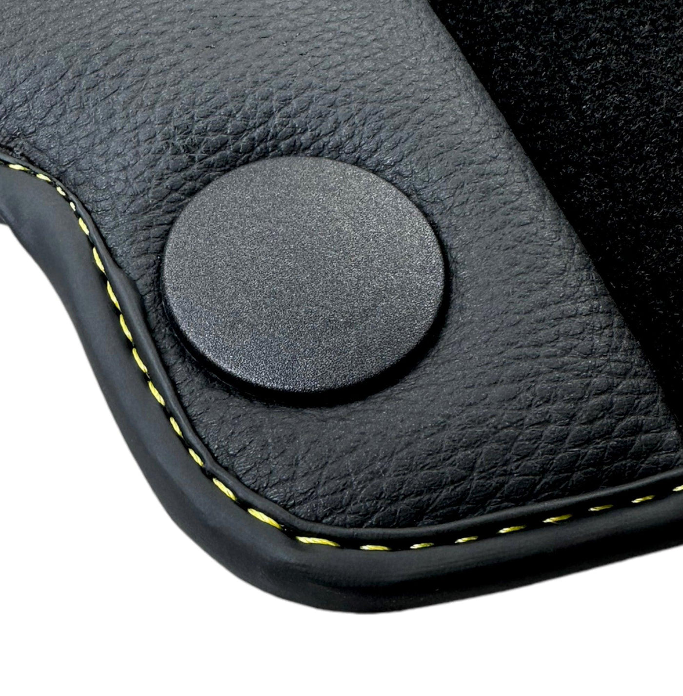 Black Floor Mats For Mercedes Benz EQS-Class V297 (2021-2023) | Fighter Jet Edition - AutoWin