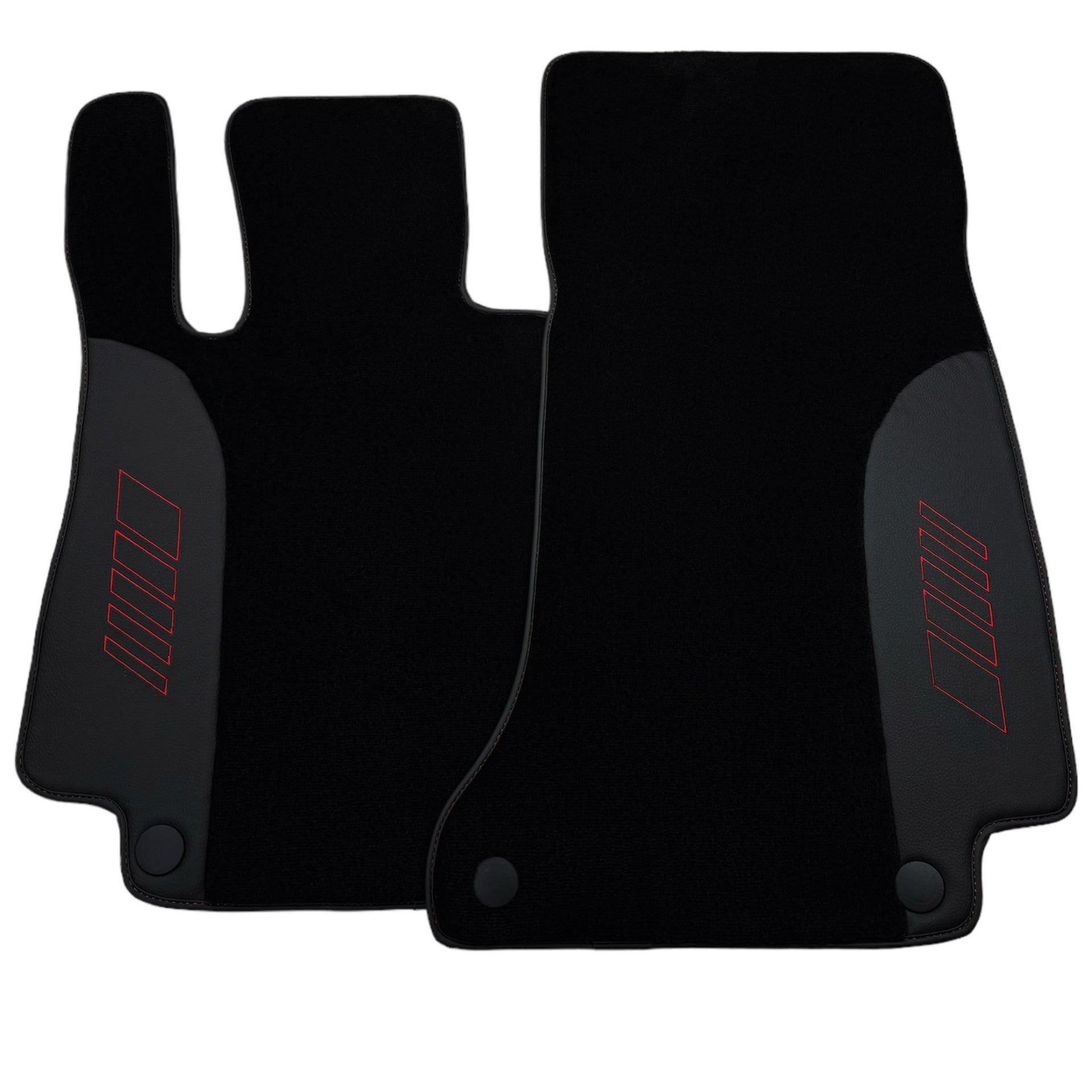 Black Floor Mats For Mercedes Benz GLA-Class H247 (2020-2023) | AutoWin Edition - AutoWin