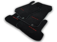 Black Floor Mats For Mercedes Benz GLK-Class X204 (2008-2012) | AutoWin Edition - AutoWin