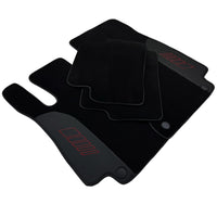 Black Floor Mats For Mercedes Benz GLS-Class X167 (2019-2023) | AutoWin Edition - AutoWin