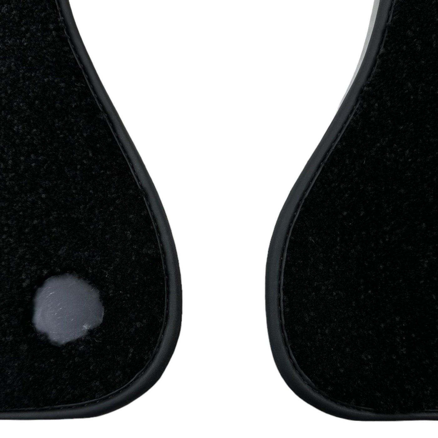 Black Luxury Floor Mats For Mercedes Benz GLB-Class X247 (2020-2023) | ER56 Design - AutoWin