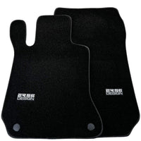 Black Luxury Floor Mats For Mercedes Benz M-Class W164 (2005-2011) | ER56 Design - AutoWin