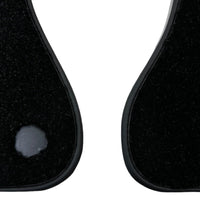 Black Luxury Floor Mats For Mercedes Benz R-Class V251 (2005-2013) Long Wheelbase | ER56 Design - AutoWin