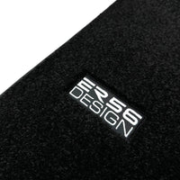 Black Luxury Floor Mats For Mercedes Benz R-Class V251 (2005-2013) Long Wheelbase | ER56 Design - AutoWin