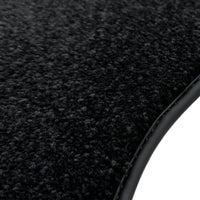 Black Luxury Floor Mats For Mercedes Benz S-Class V222 (2013-2020) Long Wheelbase | ER56 Design - AutoWin