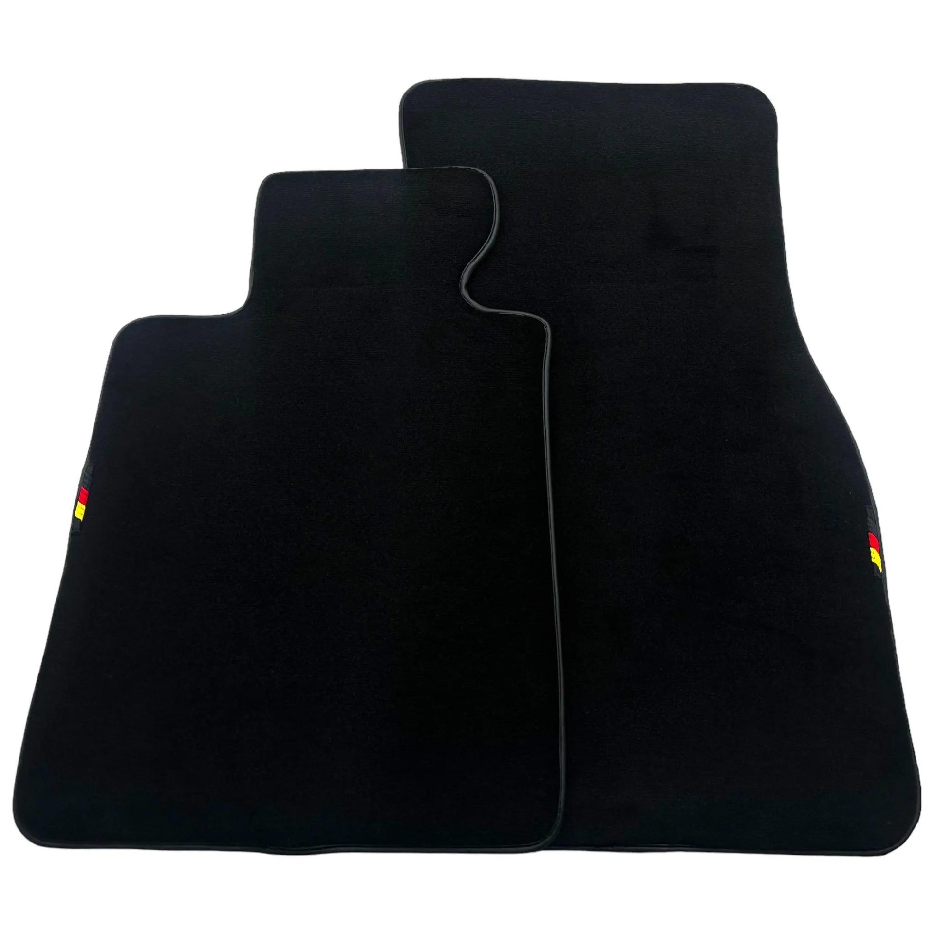 Black Mats For BMW 2 Series G42 2-door Coupe Germany Edition - AutoWin