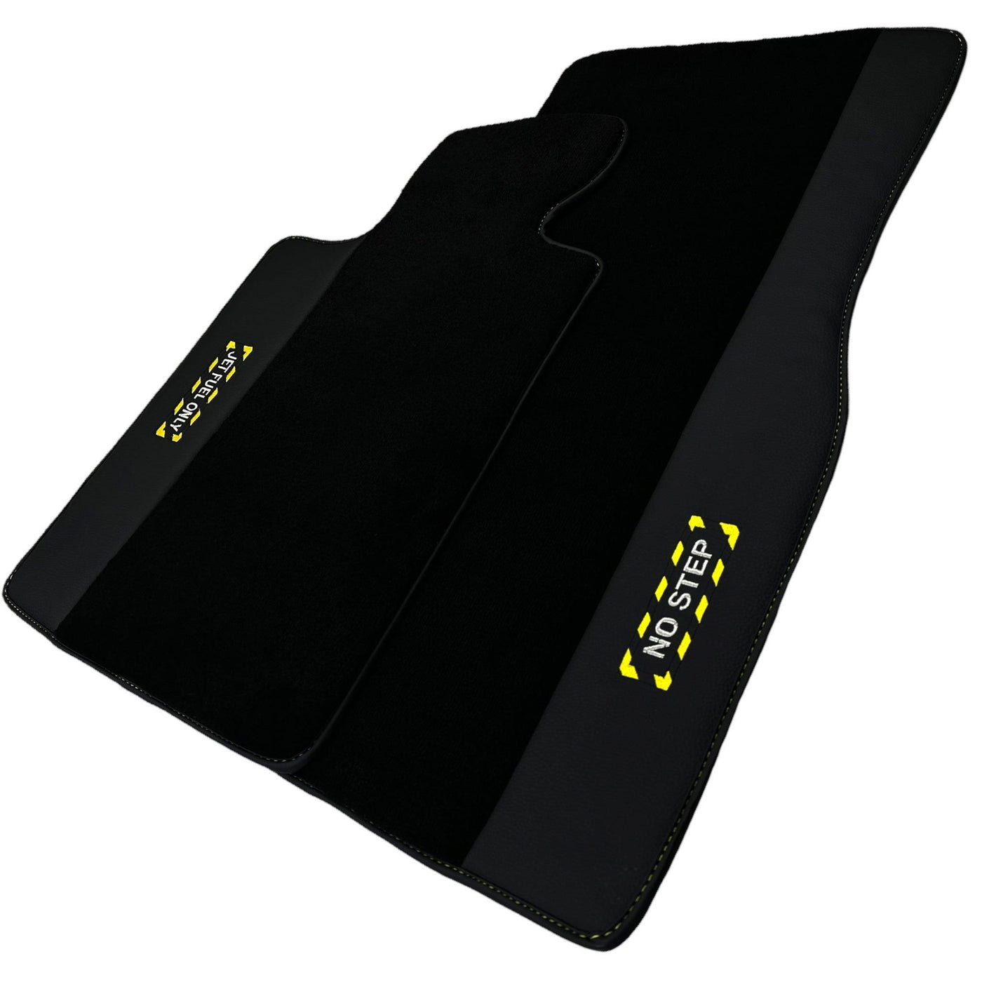 Black Mats For BMW 3 Series E30 2-doors Coupe | Fighter Jet Edition - AutoWin