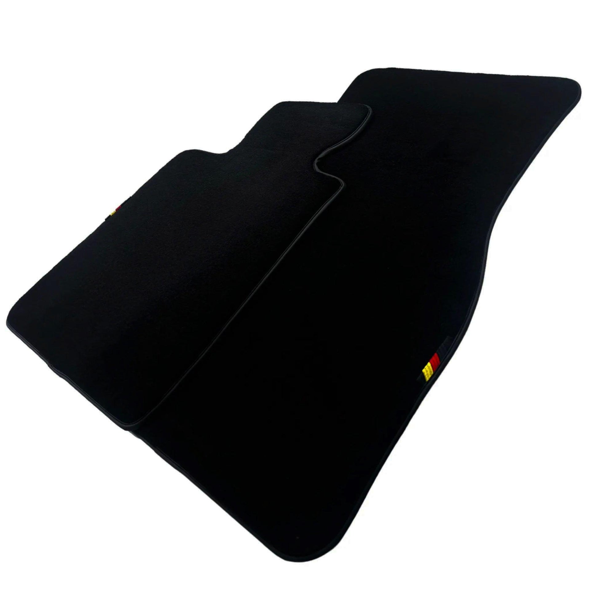 Black Mats For BMW 3 Series E46 4-door Sedan Germany Edition - AutoWin