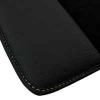 Black Mats For BMW 5 Series E61 Wagon | Fighter Jet Edition - AutoWin