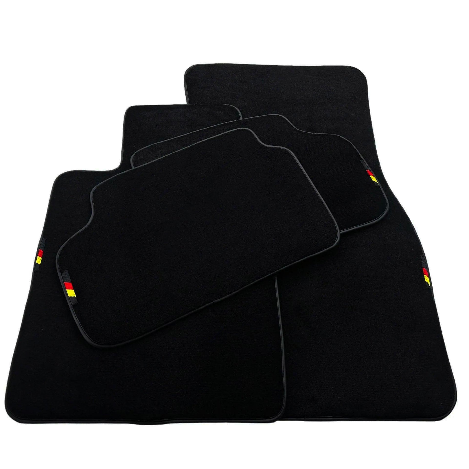 Black Mats For BMW 5 Series G30 Germany Edition - AutoWin