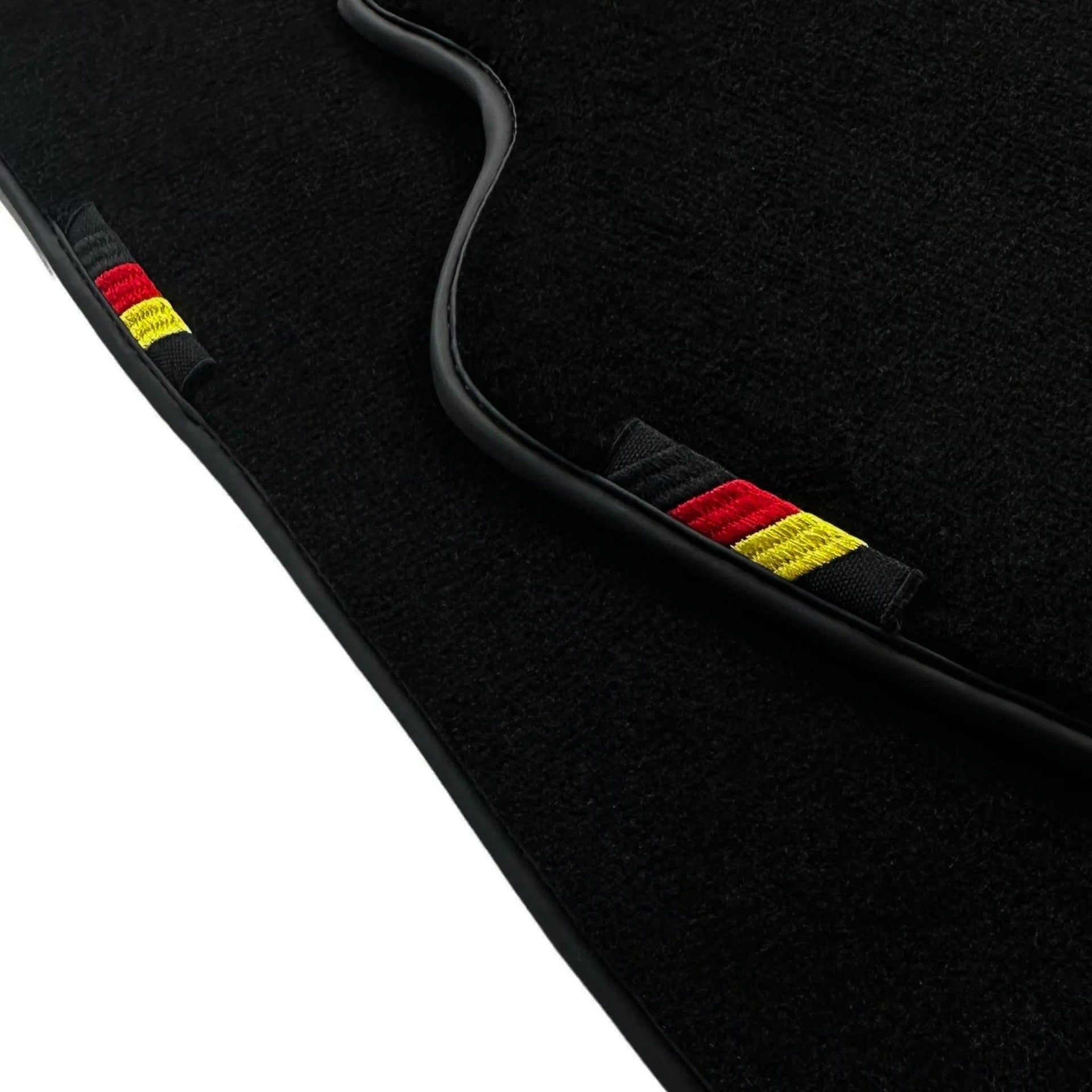Black Mats For BMW iX1 - U11 SUV Germany Edition - AutoWin