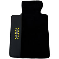 Black Mats For BMW M3 E92 | Fighter Jet Edition - AutoWin