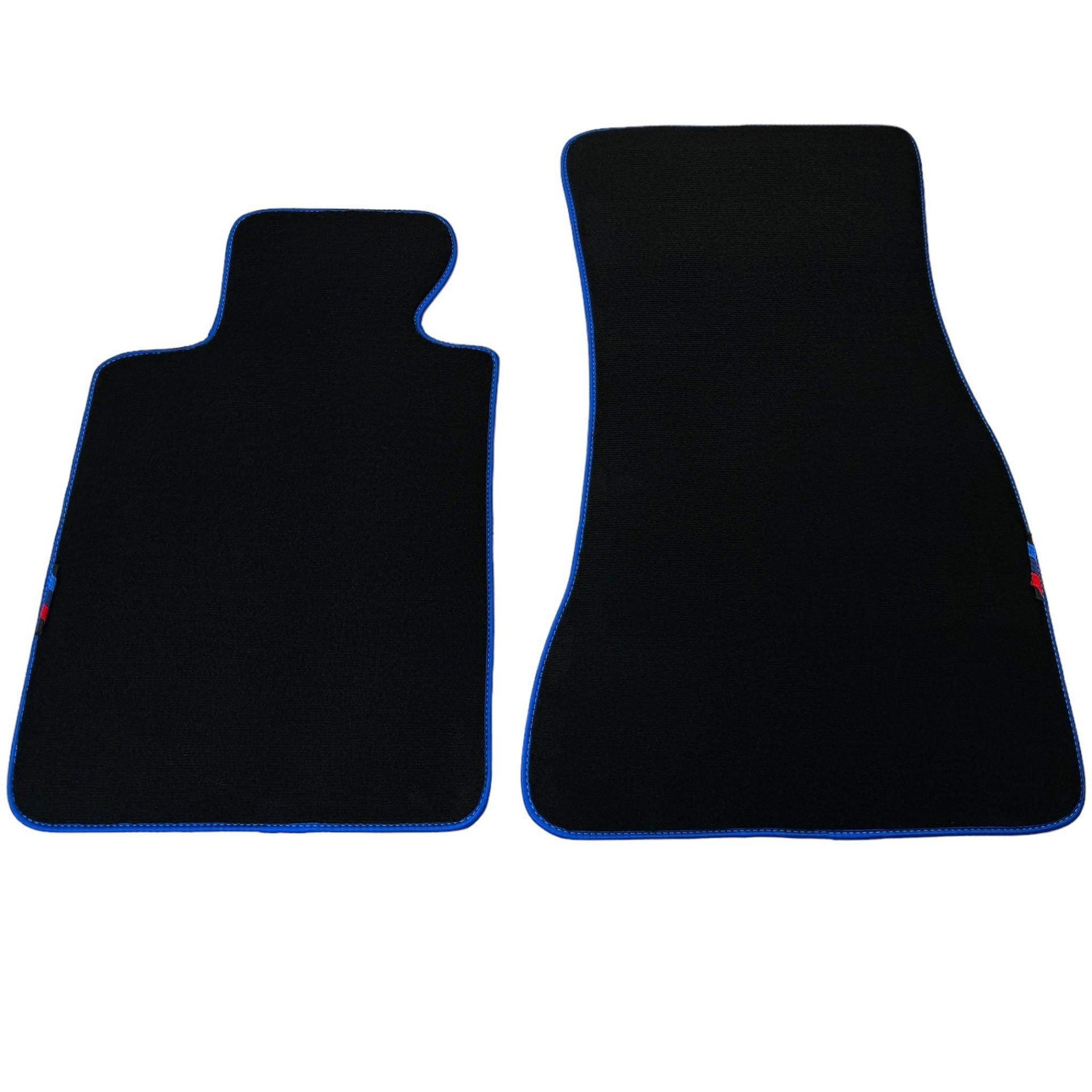 Black Mats For BMW M5 F10 | Blue Trim - AutoWin