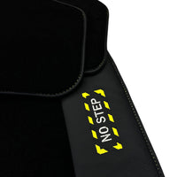 Black Mats For BMW M6 F12 Convertible | Fighter Jet Edition - AutoWin