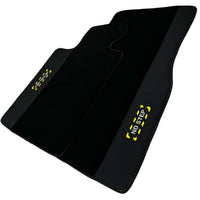 Black Mats For BMW X5M F95 SUV | Fighter Jet Edition - AutoWin