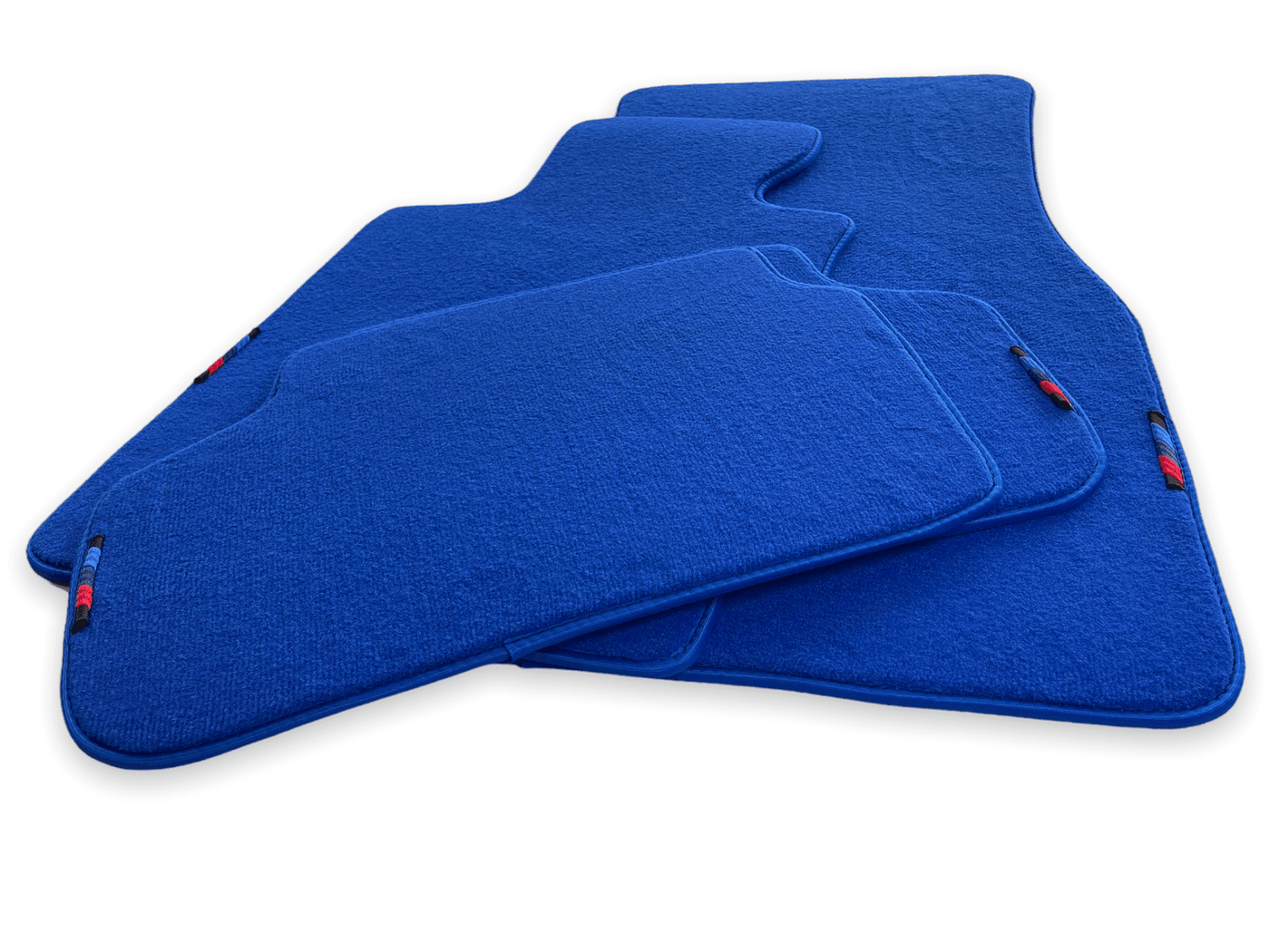 Blue Floor Mats For BMW X4M Series F98 With M Package - AutoWin