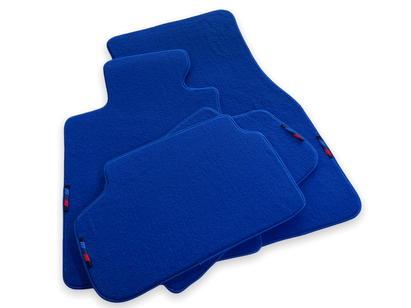 Blue Floor Mats For BMW X5 Series G05 With M Package - AutoWin